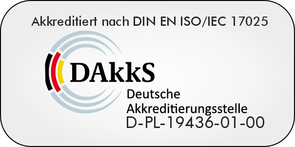Logo Deutsche Akkredetierungsstelle
