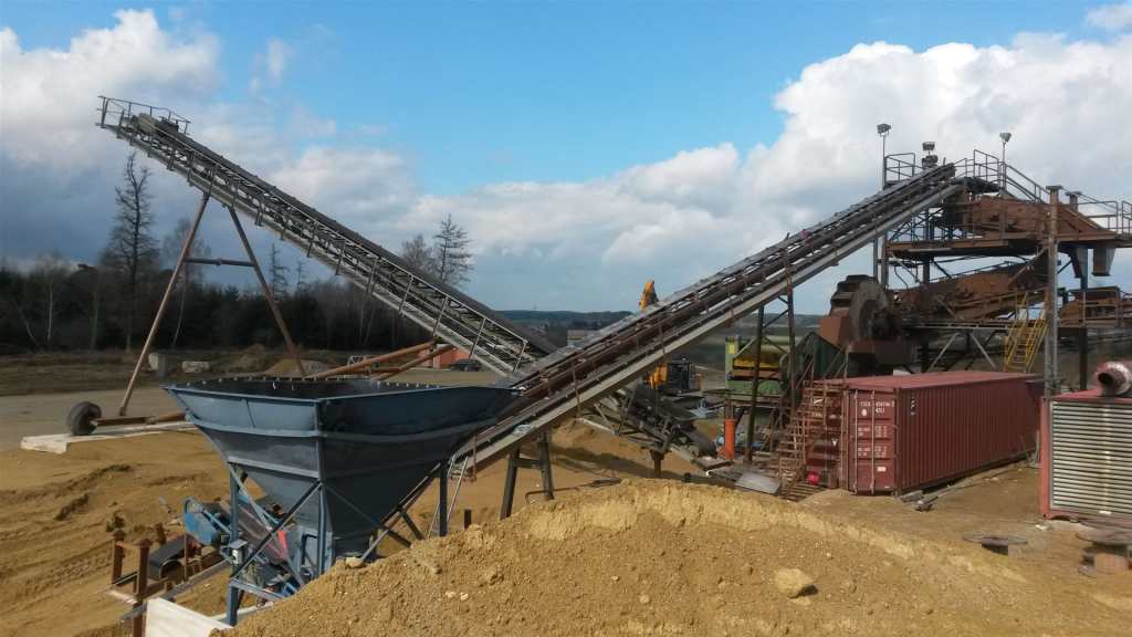 Sandförderbänder