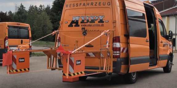 R&GPRS-Messfahrzeug 