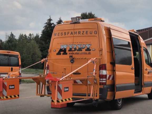 R&GPRS-Messfahrzeug 