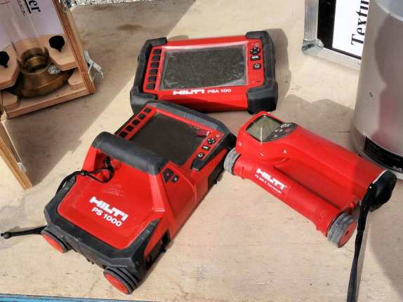 Georadar Laser