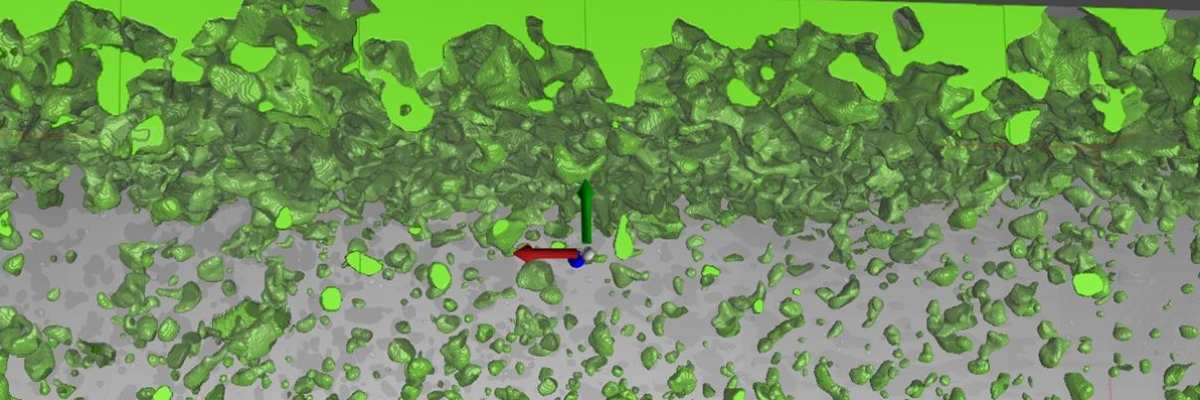 CT-Analysen mit grafischer und statistischer 3d-Auswertung