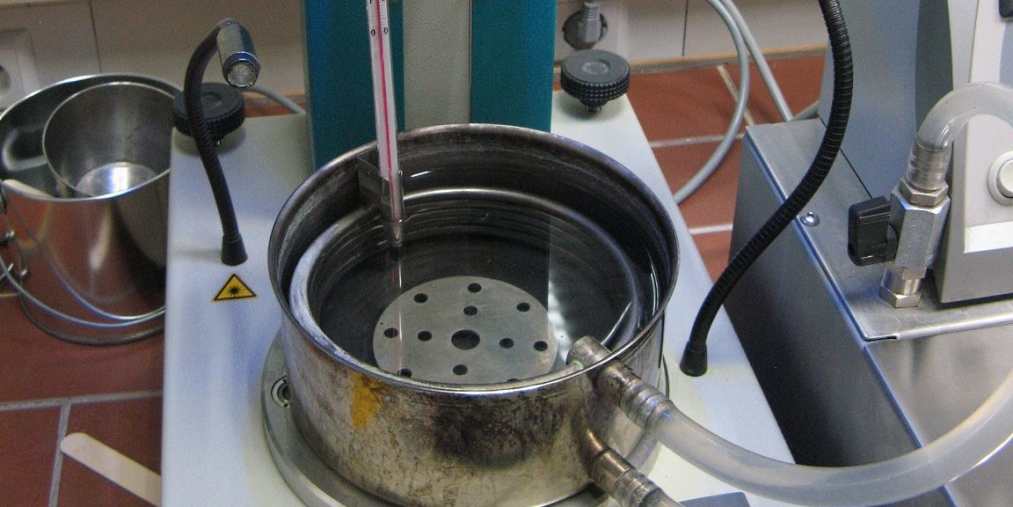 Nadelpenetration