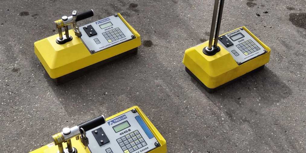 radiometrische Sonde – zerstörungsfreie Dichtemessung