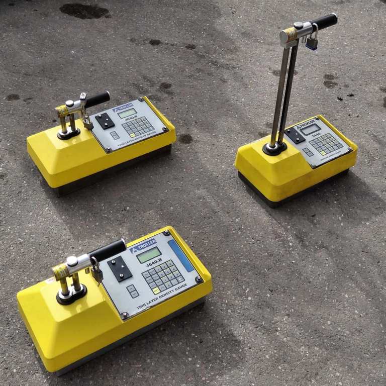 radiometrische Sonde – zerstörungsfreie Dichtemessung