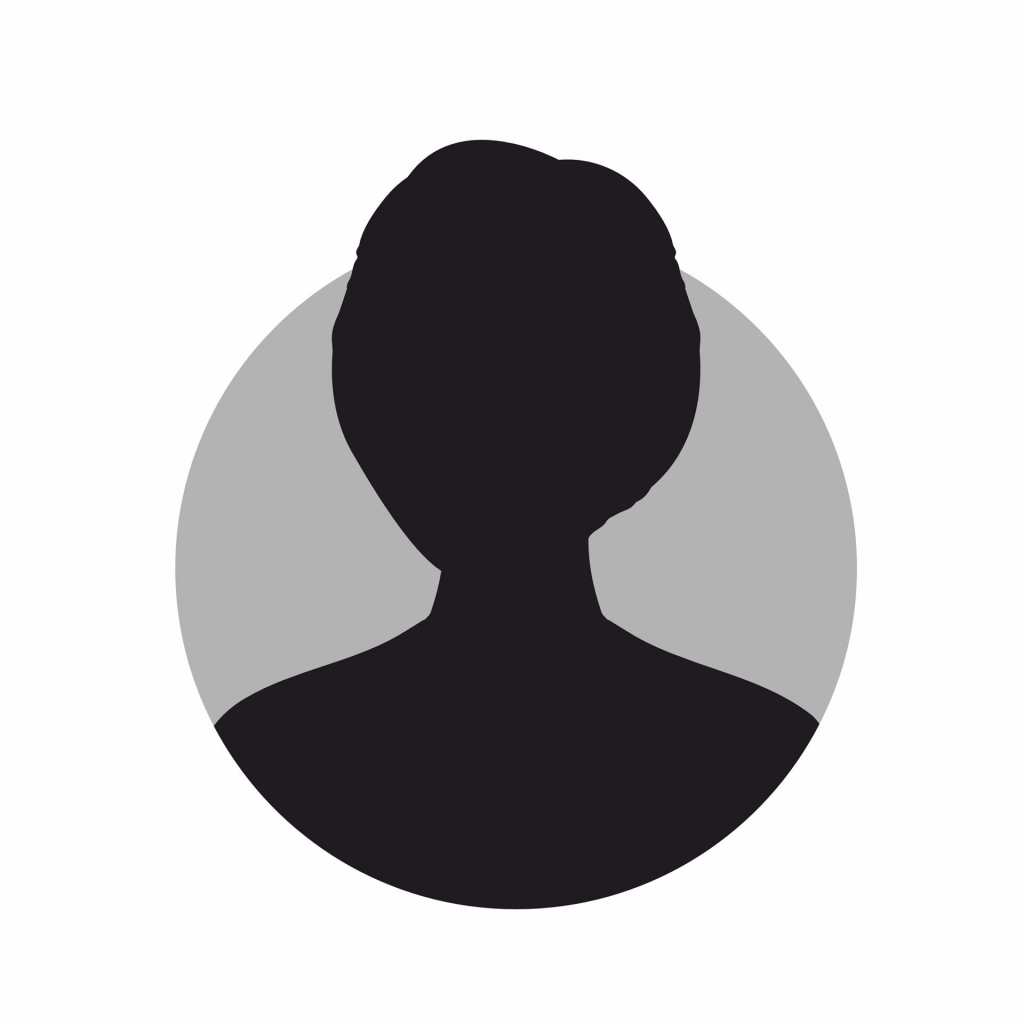 Umriss Schatten Büste Frau